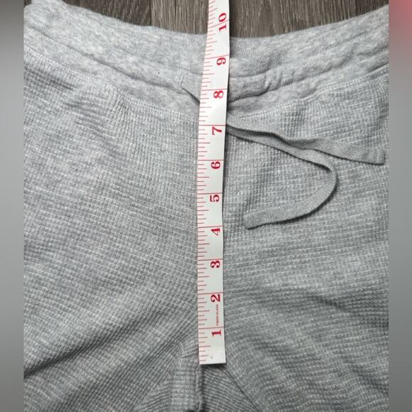 TNA Grey Waffle Cotton Blend Sweatpants Joggers Size XS - Picture 7 of 9